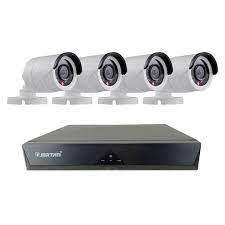 Jortan 4 Channel 1080P CCTV Camera Surveillance Kit
