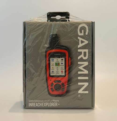 Garmin inReach Explorer+ Satellite Communicator with GPS and Mapping