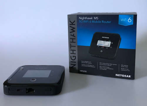 Netgear Nighthawk M5 5G mobile router (MR5200) WiFi6