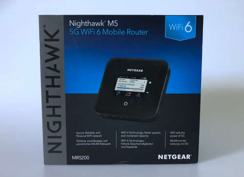 Netgear Nighthawk M5 5G mobile router (MR5200) WiFi6