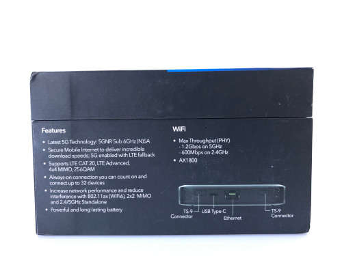 Netgear Nighthawk M5 5G mobile router (MR5200) WiFi6