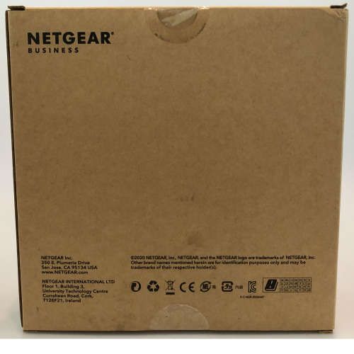 Netgear WiFi 6 Indoor Access Point (WAX610-100EUS)