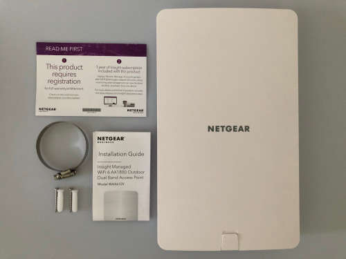 Netgear Outdoor Access Point WiFi 6 (WAX610Y-100EUS)