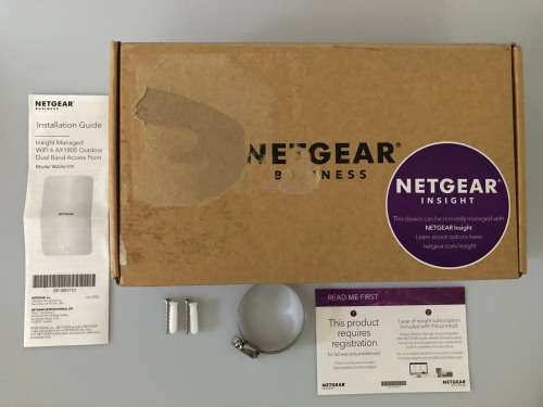 Netgear Outdoor Access Point WiFi 6 (WAX610Y-100EUS)