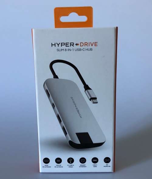 HyperDrive 8-in-1 Slim USB-C Hub