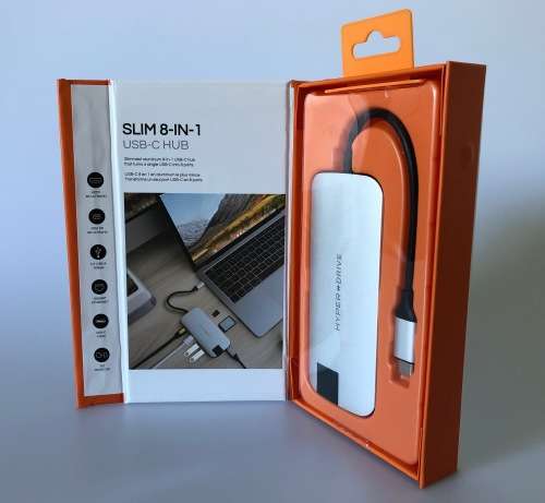 HyperDrive 8-in-1 Slim USB-C Hub