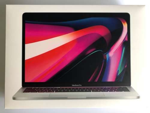 Apple MacBook Pro M1 (2020) 13-inch 256GB (plus protective hardshell and carry case)