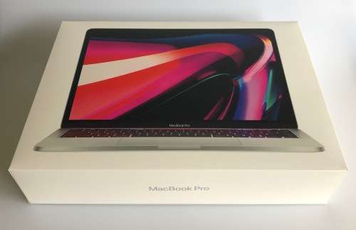 Apple MacBook Pro M1 (2020) 13-inch 256GB (plus protective hardshell and carry case)