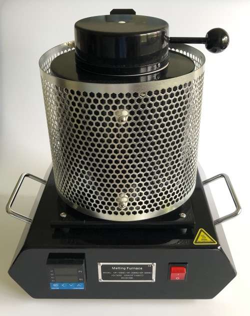 Electronic Melting Furnace 2kg Vertical Crucible 1800W (MF2000)