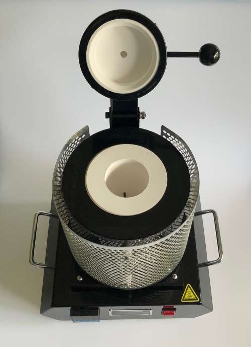 Electronic Melting Furnace 2kg Vertical Crucible 1800W (MF2000)