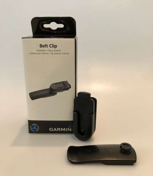 Garmin InReach Explorer+ Satellite Communicator with GPS + Mapping (incl. carabiner and belt clips)