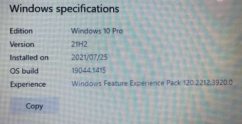 Dell Inspiron 15 laptop (3542) - 15.6 inch screen - Intel Core i3 - Windows 10 Pro - with mouse