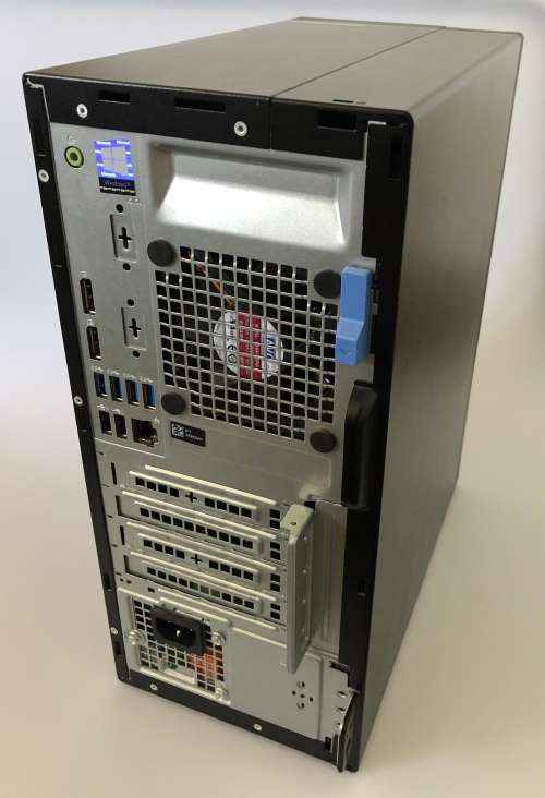 Dell Optiplex 5060 Intel Core i5 (3GHz) 1TB HDD Desktop Setup with UPS