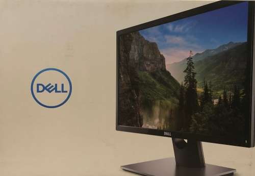 Dell 21.5 inch monitor (SE2216H) with complimentary wireless keyboard and mouse