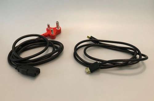 Dell 21.5 inch monitor (SE2216H) with complimentary wireless keyboard and mouse