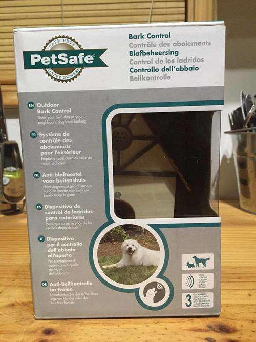 Petsafe Bark Deterrent System