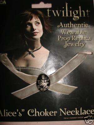 Alice's Choker Necklace for Cullen Crest Twilight, New Moon, Eclipse Movie