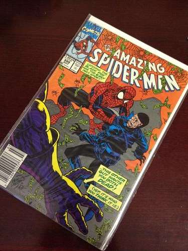 AMAZING SPIDER-MAN # 349