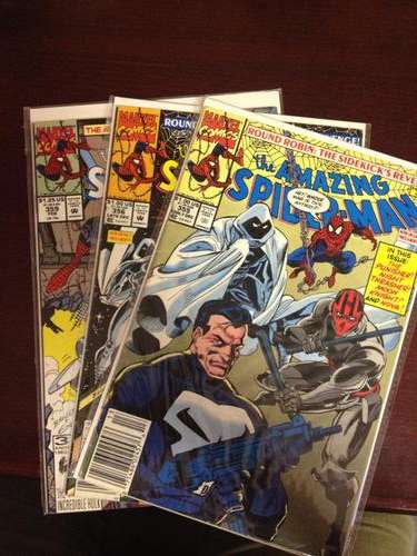 AMAZING SPIDER-MAN # 355 & 356 & 359