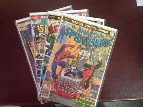 WOW look at this. Amazing Spider-man 162,150,130,106