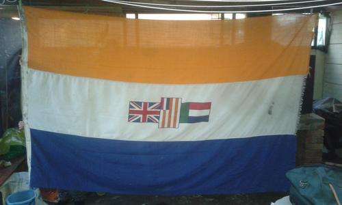 Old South African Flag