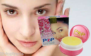 POP POPULAR FACIAL CREAM WHITENING TREATING BLEMISHES ACNE FRECKLE PIMPLE