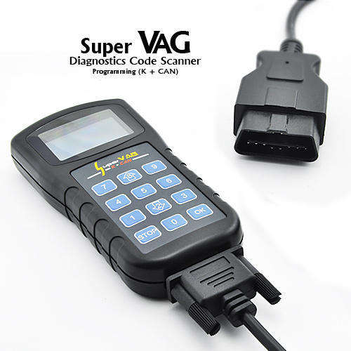 SUPER VAG Diagnostics Code Scanner + Programming (K + CAN)