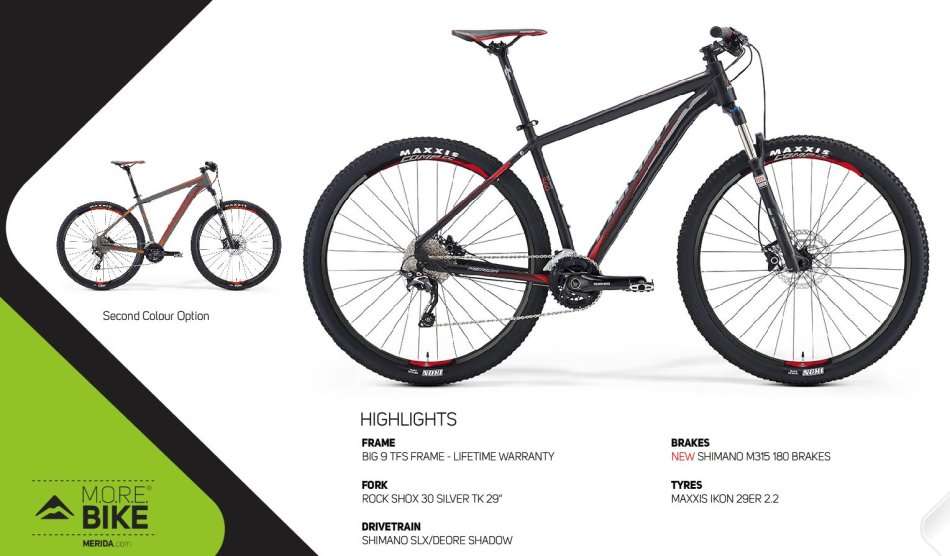 2017 Merida Big 9 500 (FREE Shipping in SA!)