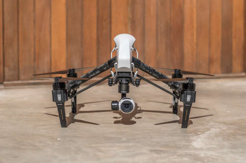 DJI Inspire 1 X3 with X5 Camera mount