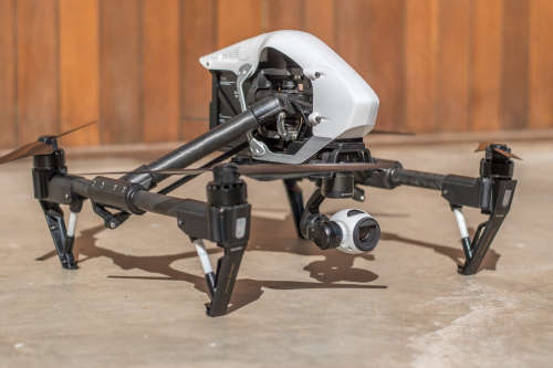 DJI Inspire 1 X3 with X5 Camera mount