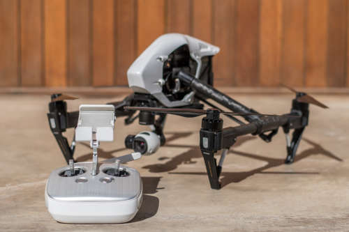 DJI Inspire 1 X3 with X5 Camera mount