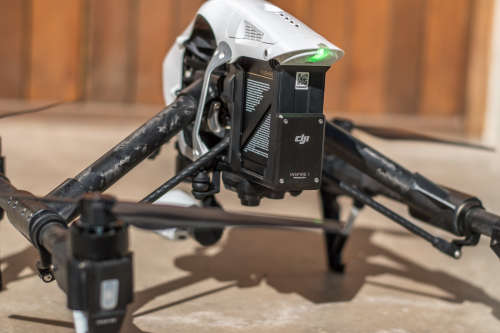 DJI Inspire 1 X3 with X5 Camera mount