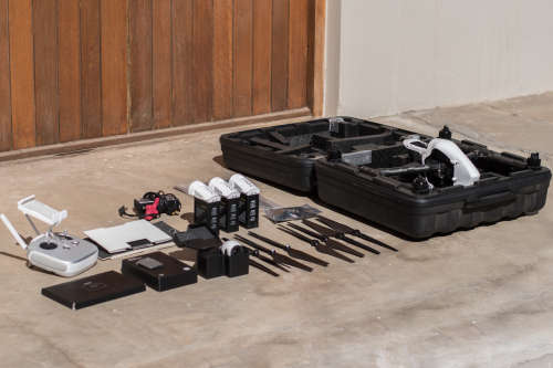 DJI Inspire 1 X3 with X5 Camera mount