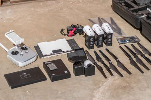 DJI Inspire 1 X3 with X5 Camera mount