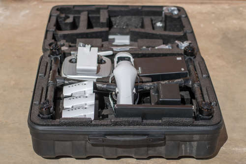 DJI Inspire 1 X3 with X5 Camera mount