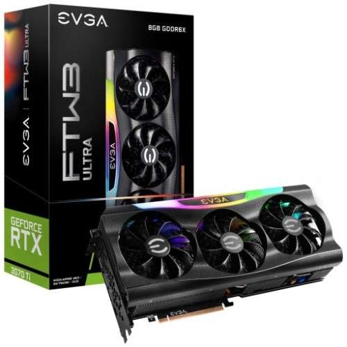 EVGA 3070 Ti Graphics Card