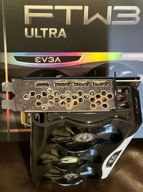 EVGA 3070 Ti Graphics Card