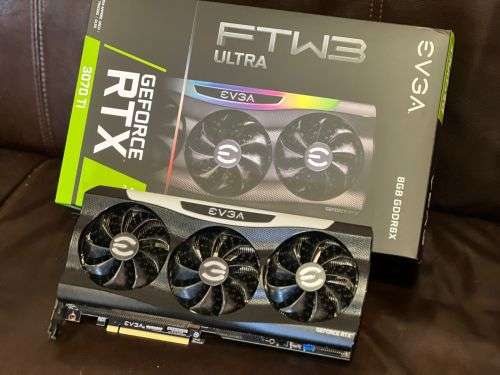 EVGA 3070 Ti Graphics Card