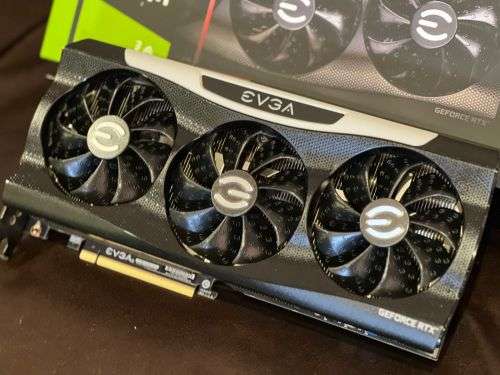 EVGA 3070 Ti Graphics Card