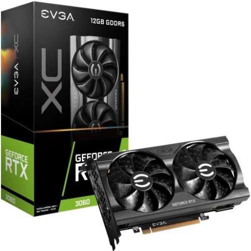 EVGA RTX 3060 XC Gaming 12GB GDDR6