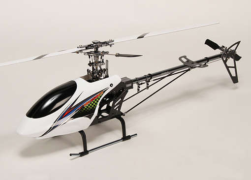HK-450GT CCPM 3D Full Alloy Helicopter Kit (Align T-Rex Compat.)