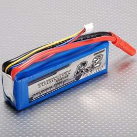 Turnigy 2200mAh 3S 20C Lipo Pack