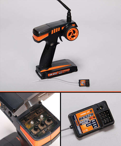 Hobby King GT-2 2.4Ghz 2Ch Tx & Rx.