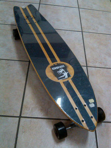 Silverback Skateboard / longboard