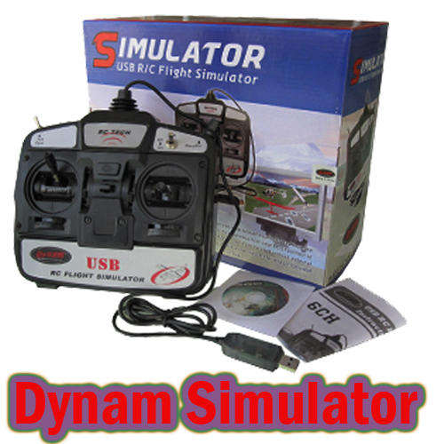 dynam 6ch usb rc simulator
