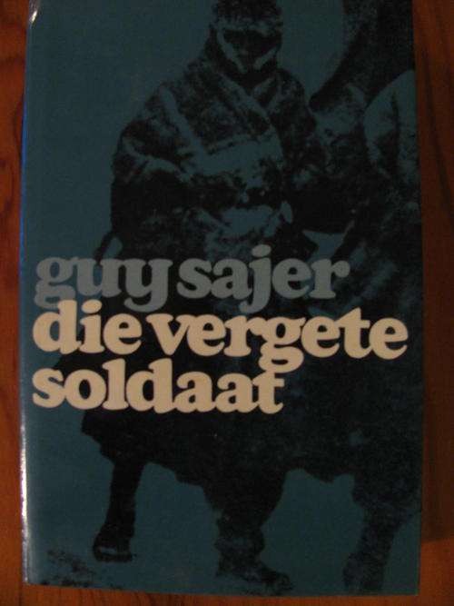 DIE VERGETE SOLDAAT