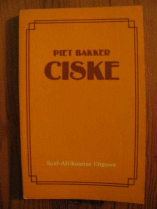 CISKE - PIET BAKKER
