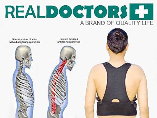 Real Doctor Back Support Brace
