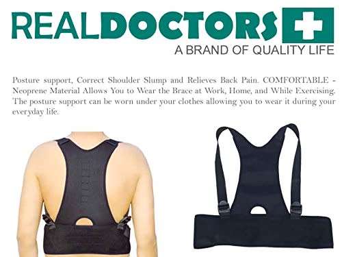 Real Doctor Back Support Brace