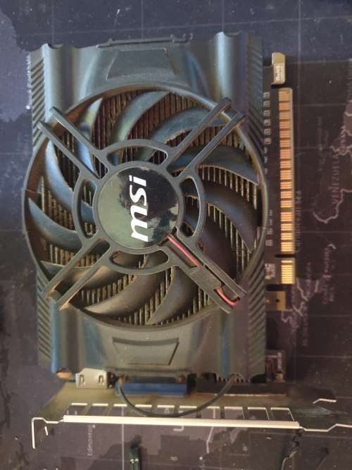 MSI GTX 650 1GB OC GRAPHICS CARD
